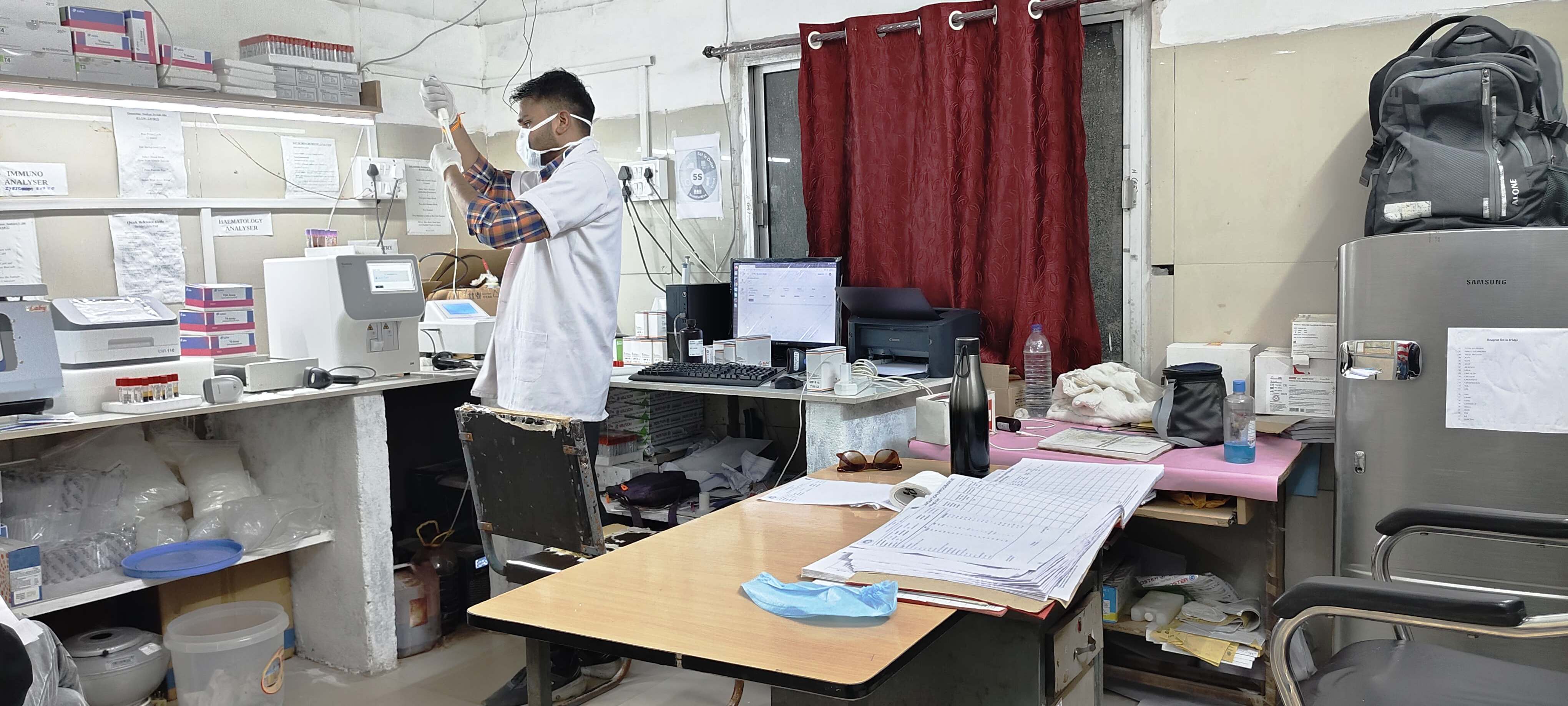 Lab and Diagnostics